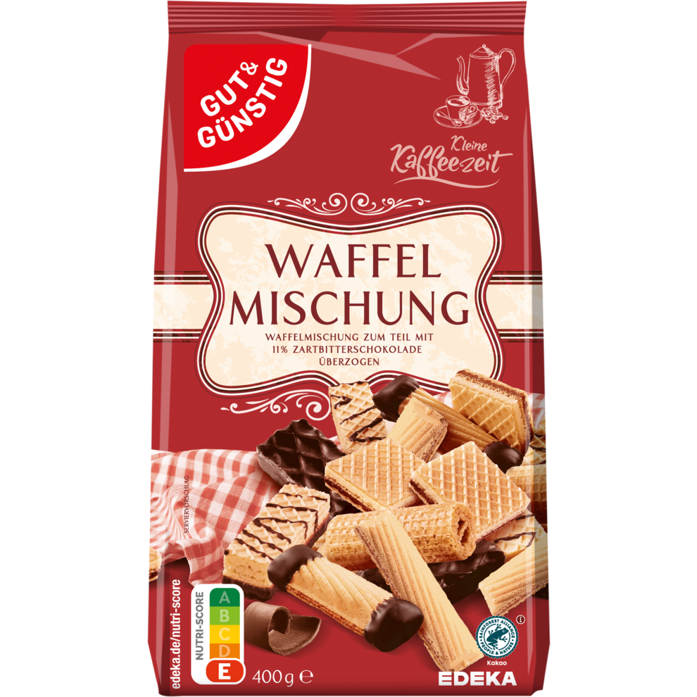 GUT&GÜNSTIG Waffelmischung 400g