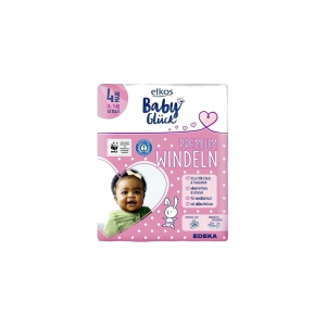 EDEKA elkos Baby Glück Windeln Gr.4 Maxi 42ST