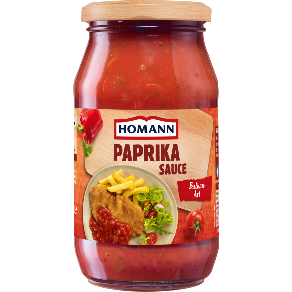 Homann Соус, паприка 400ml