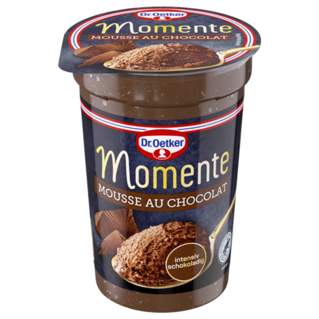 Dr.Oetker Momente Mousse au Chocolat 100g