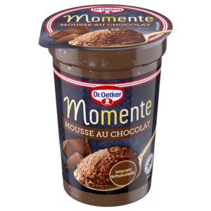 Dr.Oetker Momente Mousse au Chocolat 100g