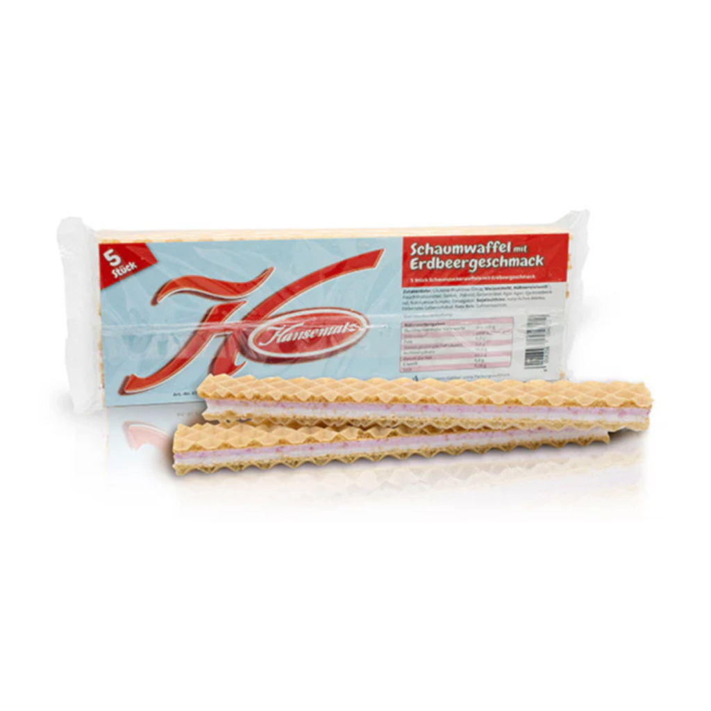 Hansematz Schaumwaffeln 5ST 65g