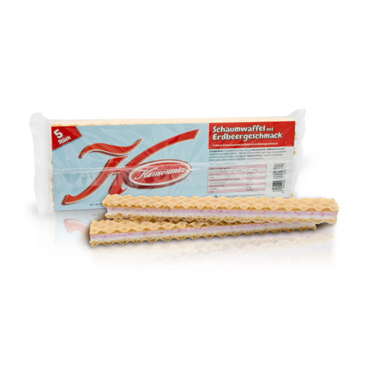 Hansematz Schaumwaffeln 5ST 65g