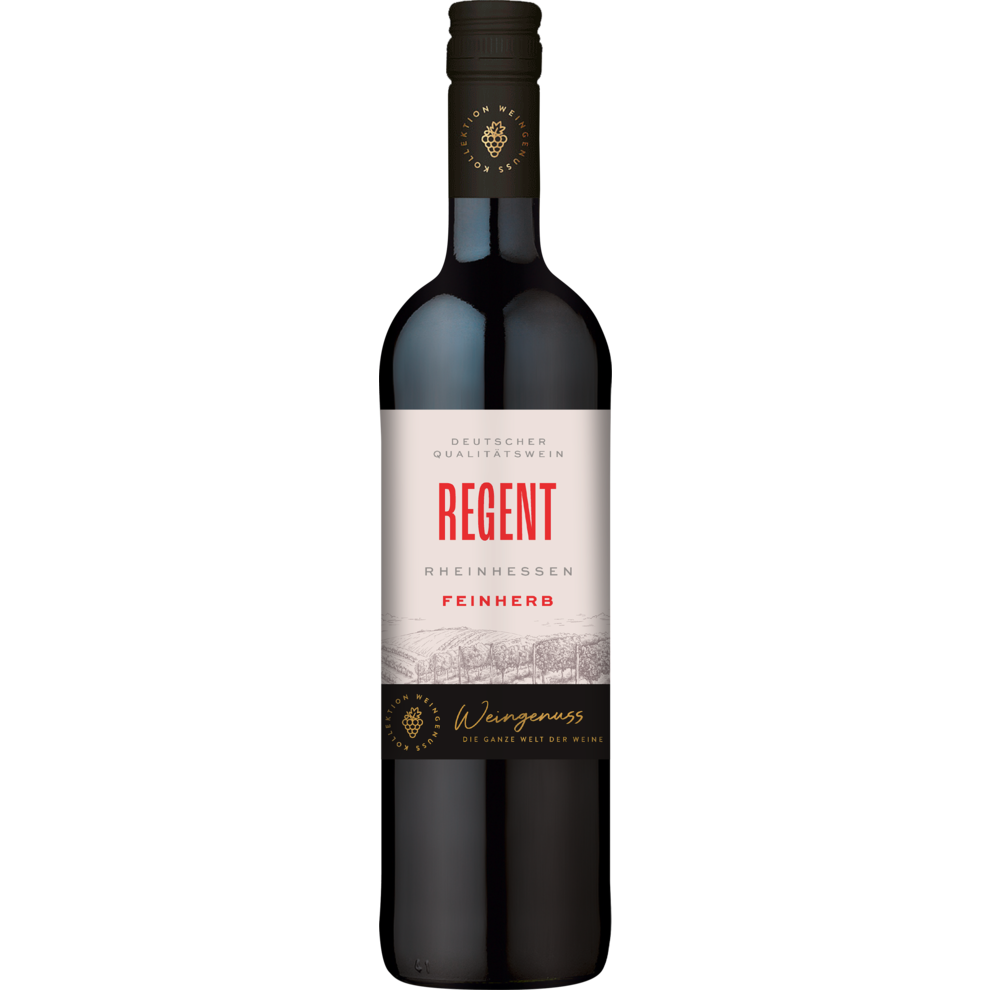 Wein-Genuss Regent RHH feinherb QbA 0,75l