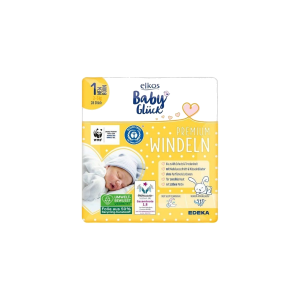 EDEKA elkos Baby Glück Windeln Gr.1 Newborn 28ST
