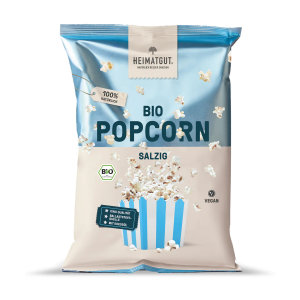 Bio Heimatgut Popcorn Salzig 60g