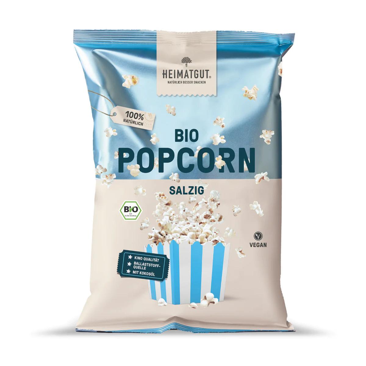 Bio Heimatgut Popcorn Salzig 60g