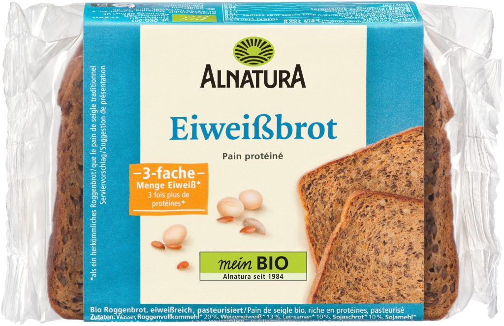 Bio Alnatura Eiweißbrot 250g