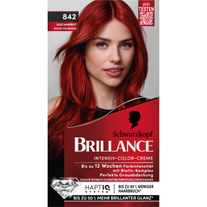 Brillance Intensiv-Color-Creme 842 kaschmirrot