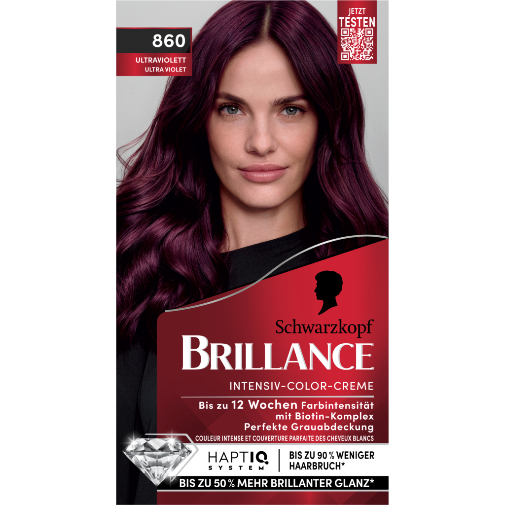 Brillance Intensiv-Color-Creme 860 ultraviolett