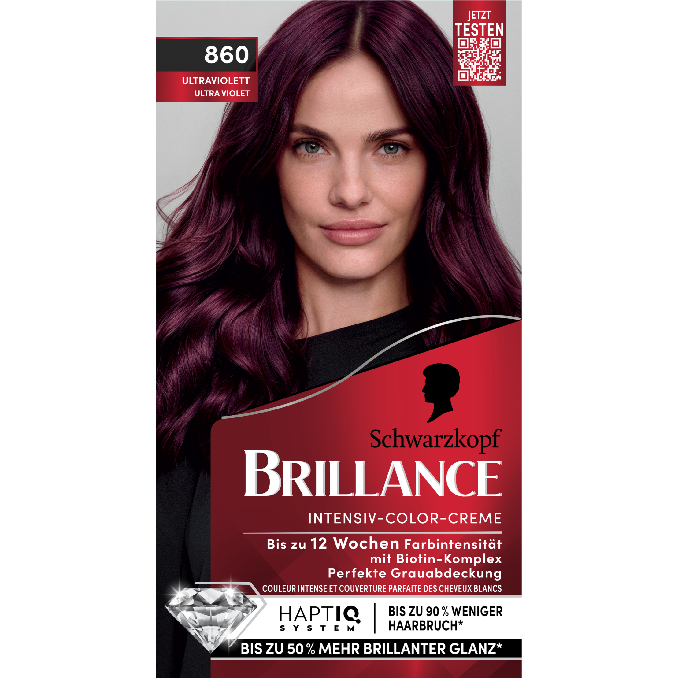 Brillance Intensiv-Color-Creme 860 ultraviolett