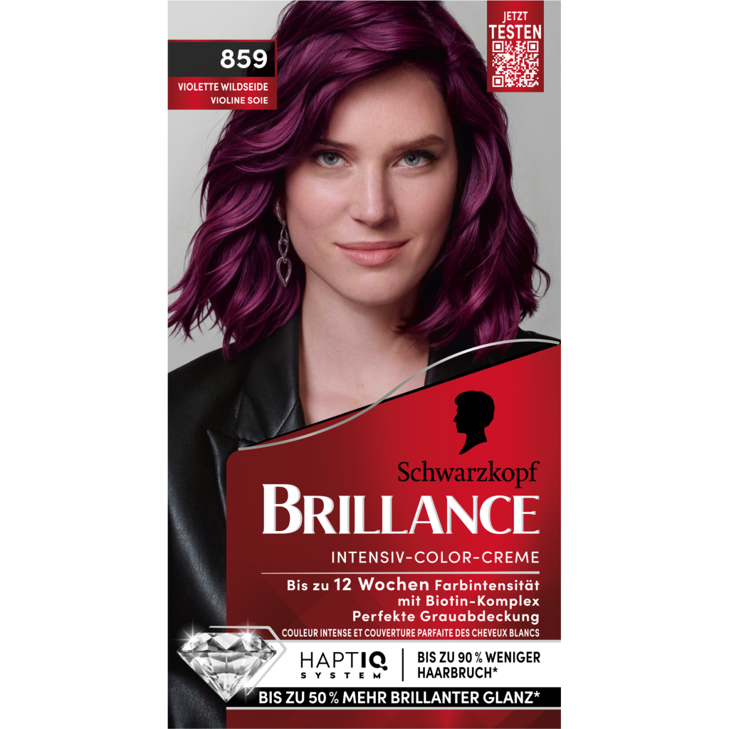 Brillance Intensiv-Color-Creme 859 violette wildseide