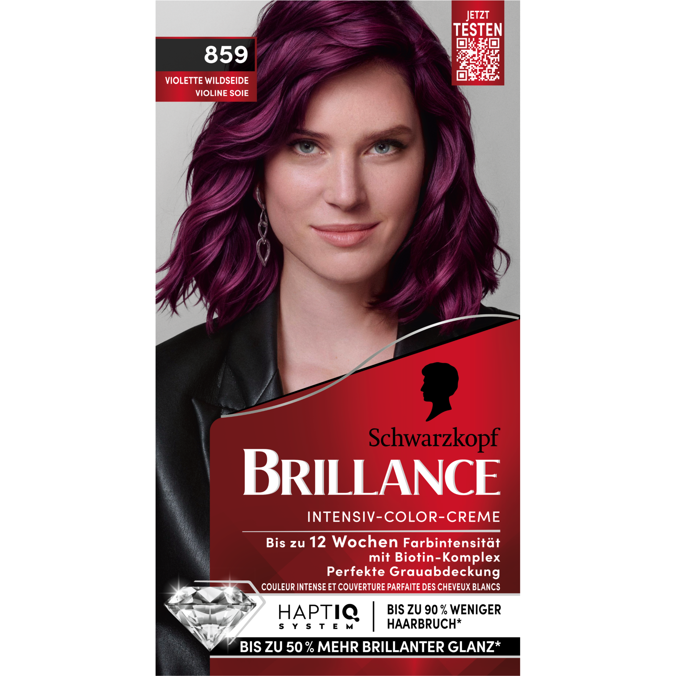 Brillance Intensiv-Color-Creme 859 violette wildseide