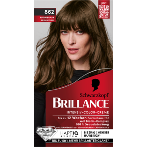 Brillance Intensiv-Color-Creme 862 naturbraun
