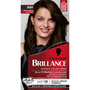 Brillance Intensiv-Color-Creme 880 dunkelbraun