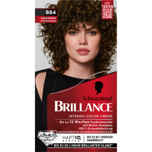 Brillance Intensiv-Color-Creme 884 kakaobraun
