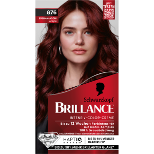 Brillance Intensiv-Color-Creme 876 edel-mahagoni