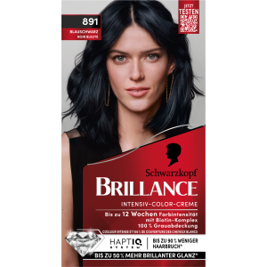 Brillance Intensiv-Color-Creme 891 blauschwarz