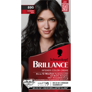 Brillance Интенсивный крем-краска 890 чёрный