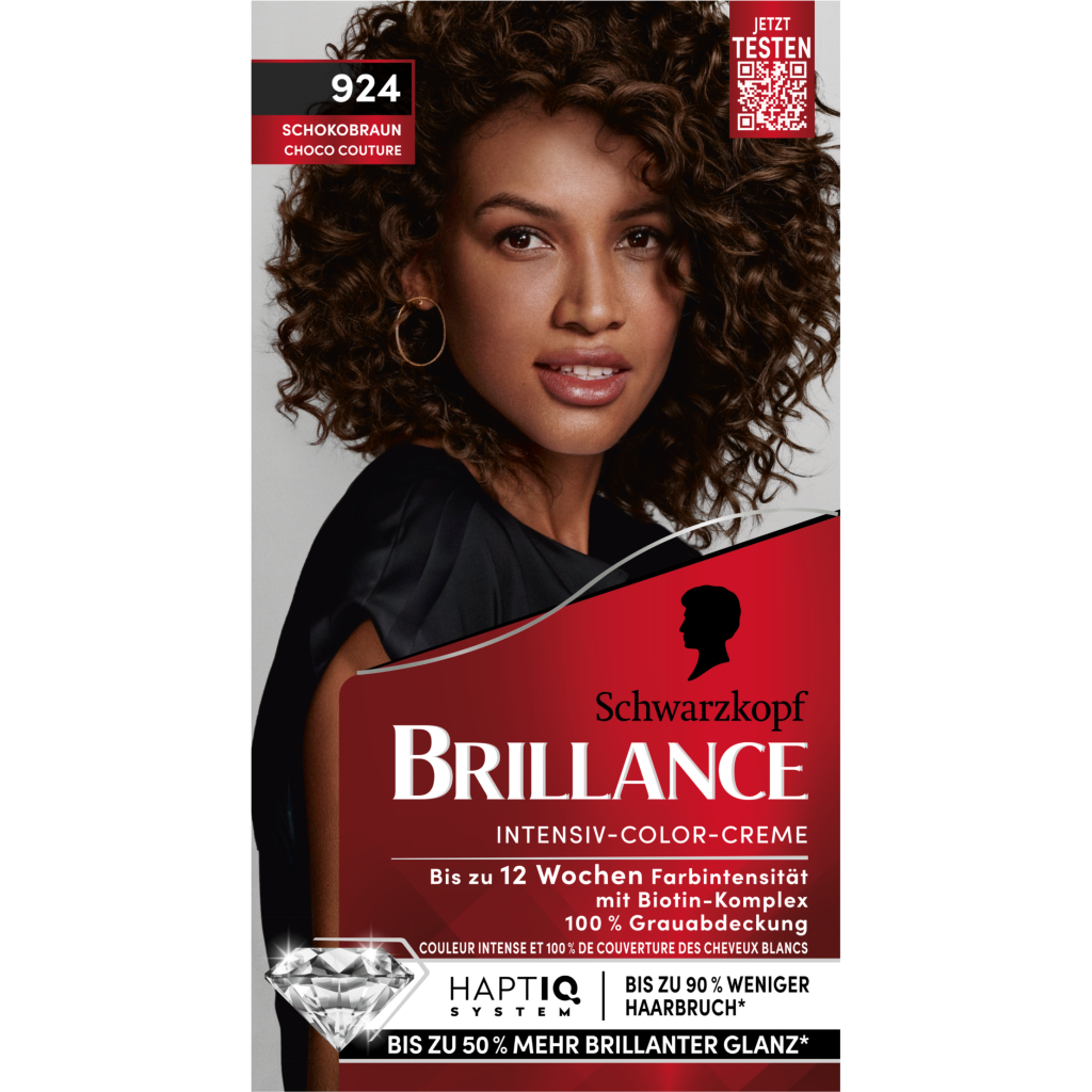 Brillance Intensiv-Color-Creme 924 schokobraun