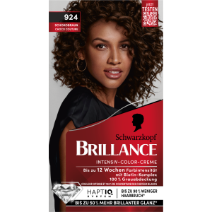 Brillance Intensiv-Color-Creme 924 schokobraun