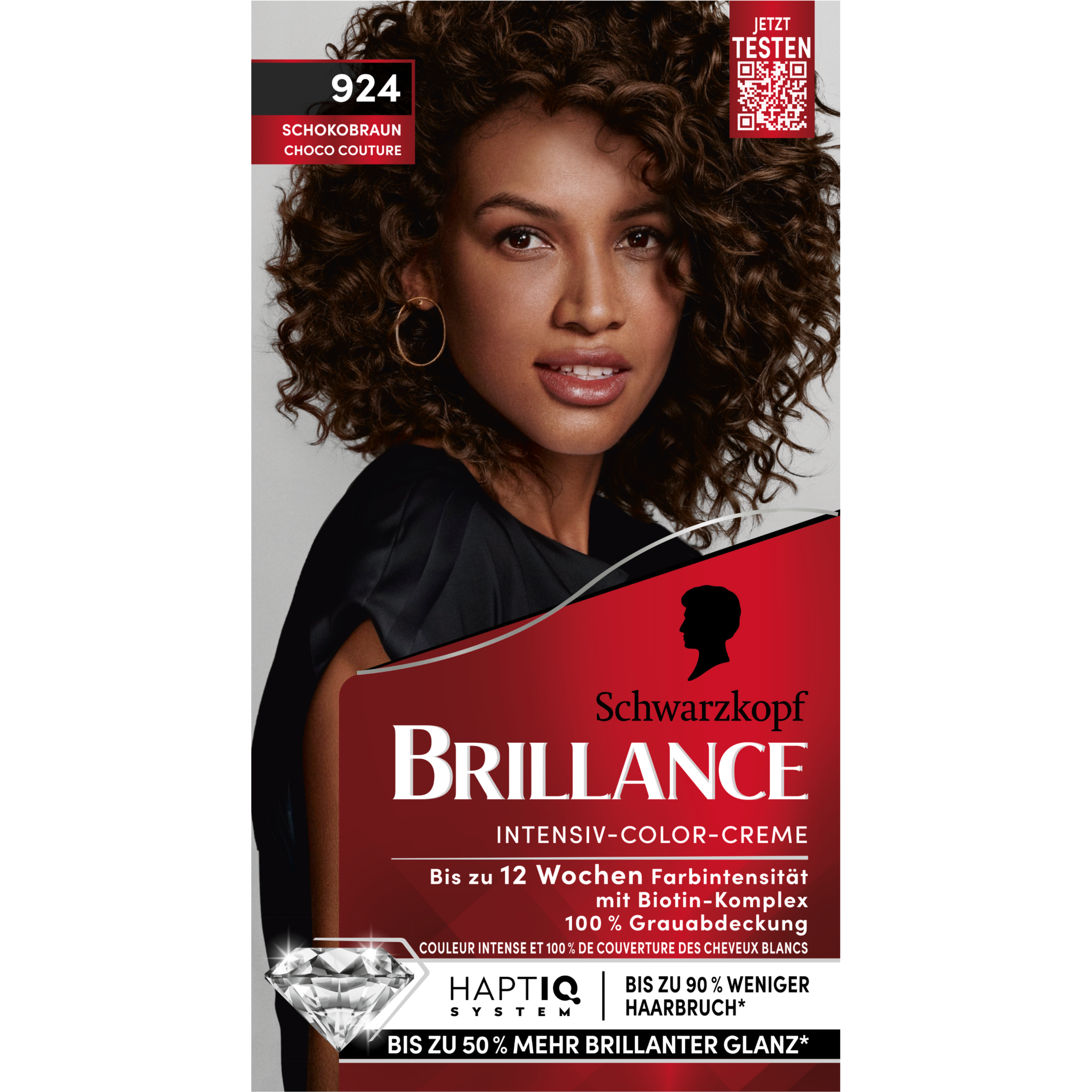 Brillance Intensiv-Color-Creme 924 schokobraun