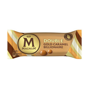 Langnese Magnum Double Gold Caramel Billionaire 85ml
