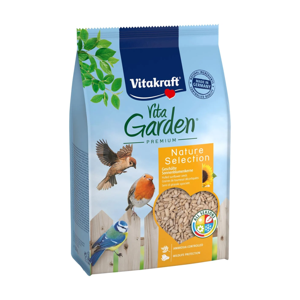 Vitakraft Vita Garden Sonnenblumenkerne geschält 500g