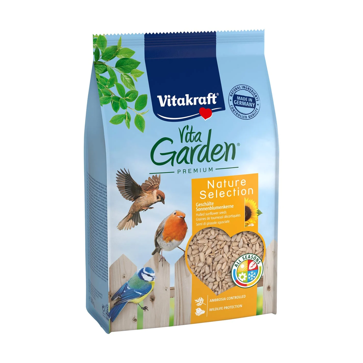 Vitakraft Vita Garden Sonnenblumenkerne geschält 500g