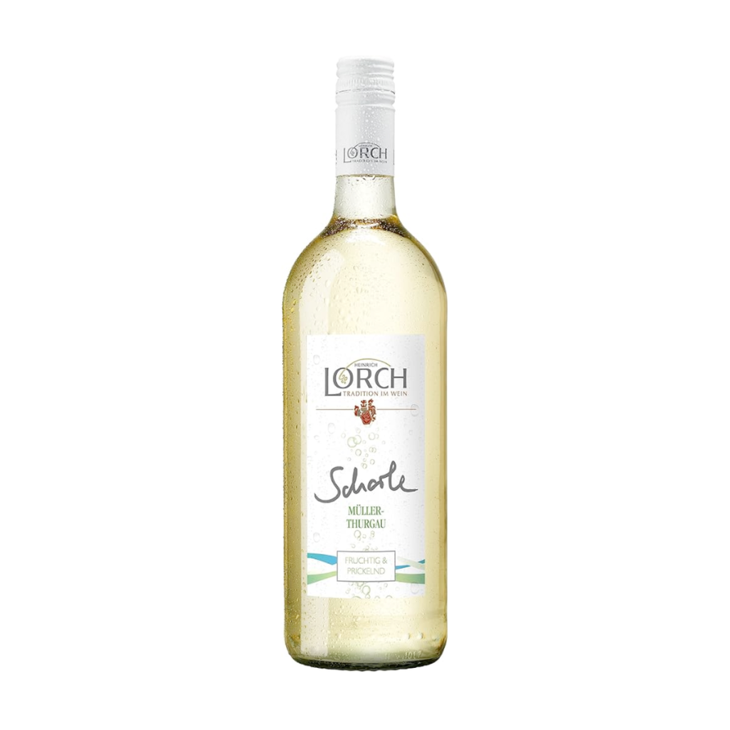 Lorch Weinschorle Müller Thurgau 1l