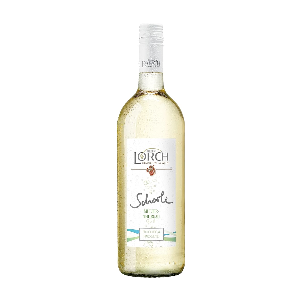 Lorch Weinschorle Müller Thurgau 1l