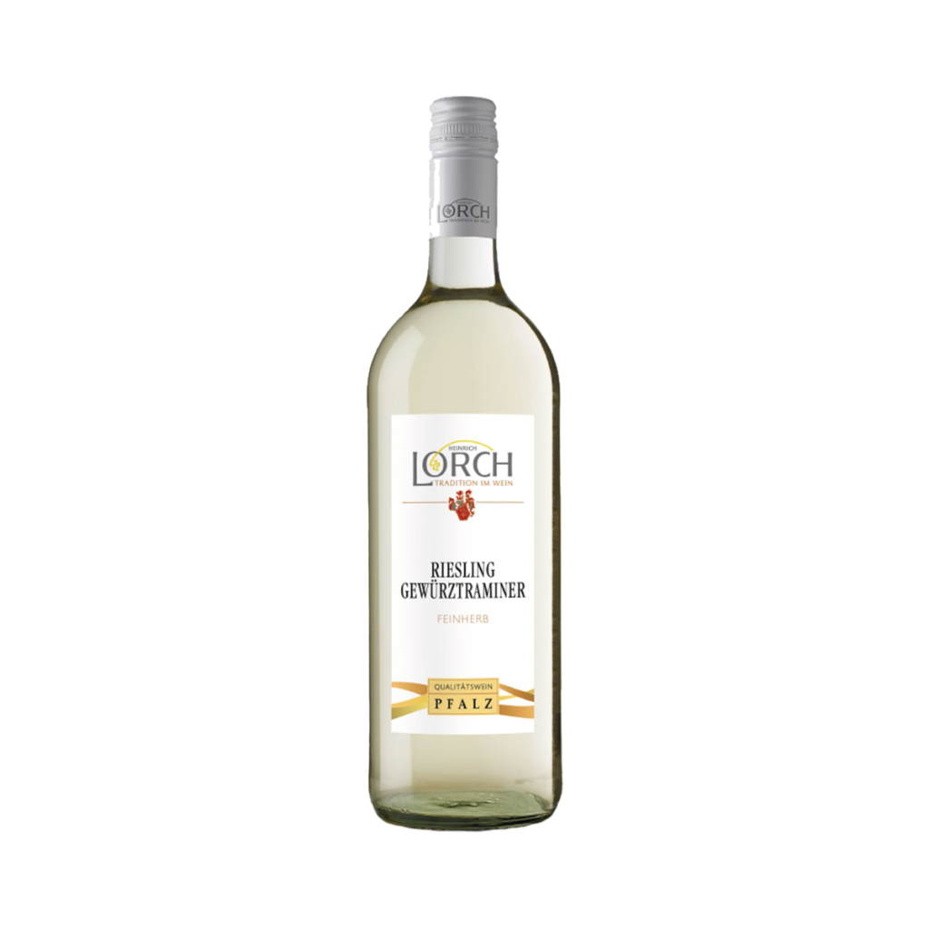 Lorch Riesling Gewürztraminer feinherb 1l