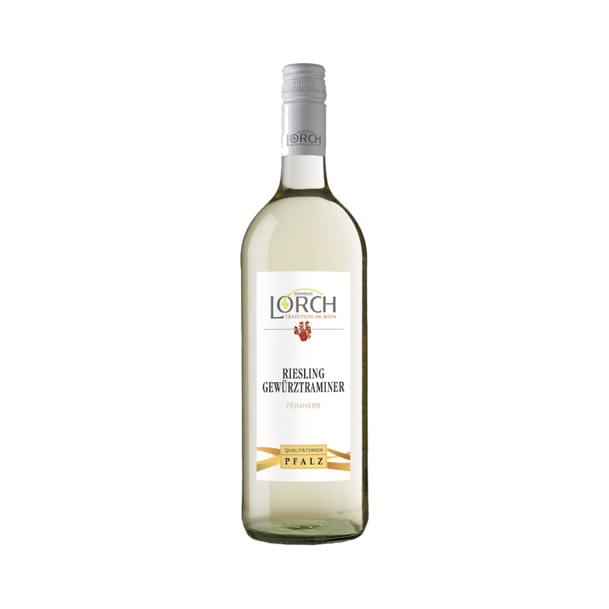 Lorch Riesling Gewürztraminer feinherb 1l
