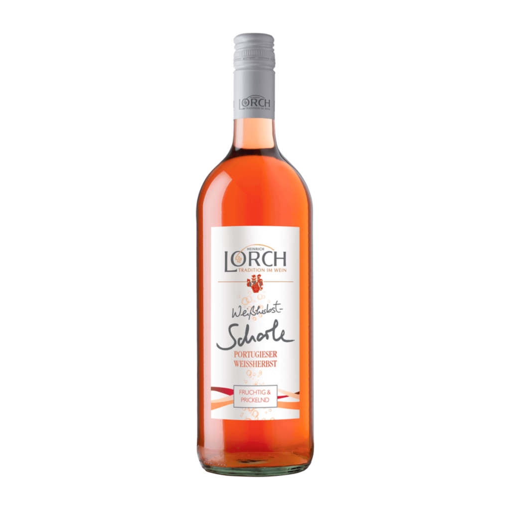 Lorch Weinschorle Portugieser Weissherbst 1l