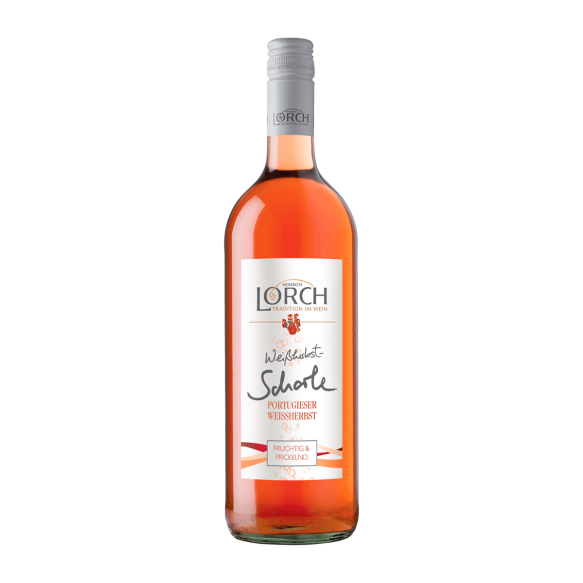 Lorch Weinschorle Portugieser Weissherbst 1l