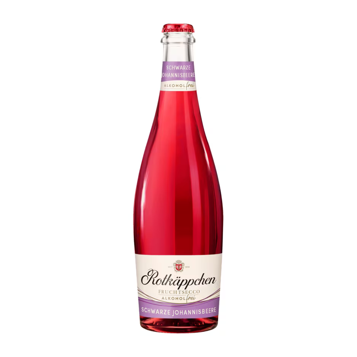 Rotkäppchen Fruchtsecco Schwarze Johannisbeere alkoholfrei 0,75l