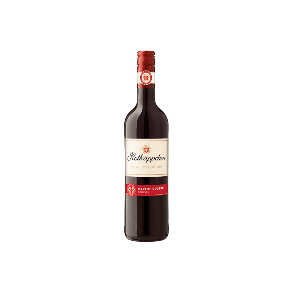 Rotkäppchen Merlot-Regent QW trocken 0,75l