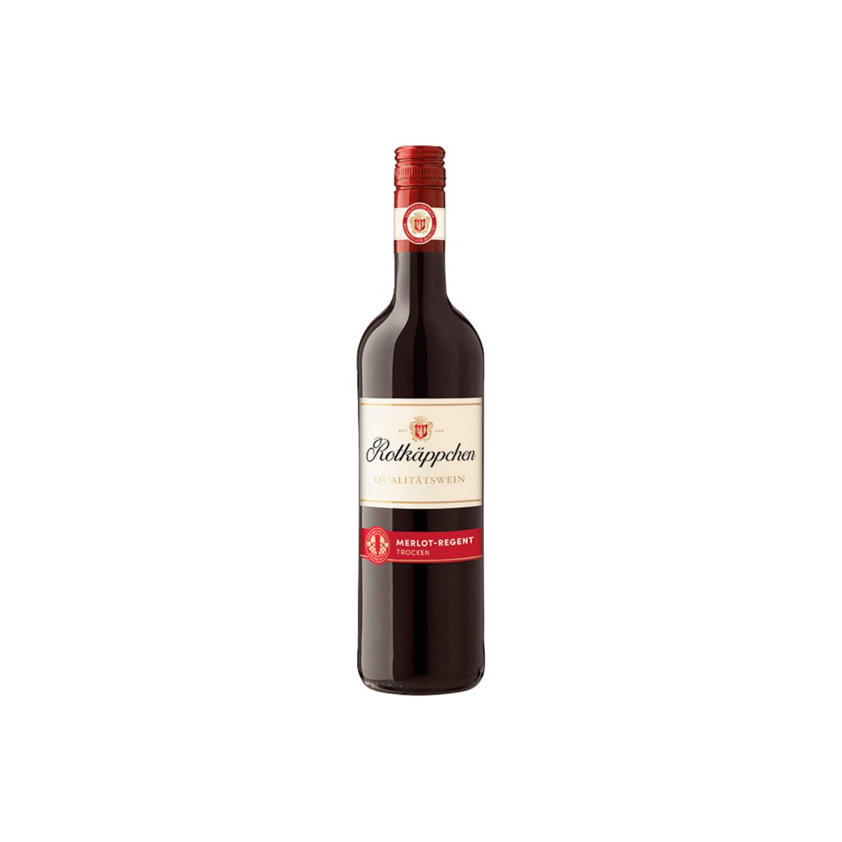 Rotkäppchen Merlot-Regent QW trocken 0,75l
