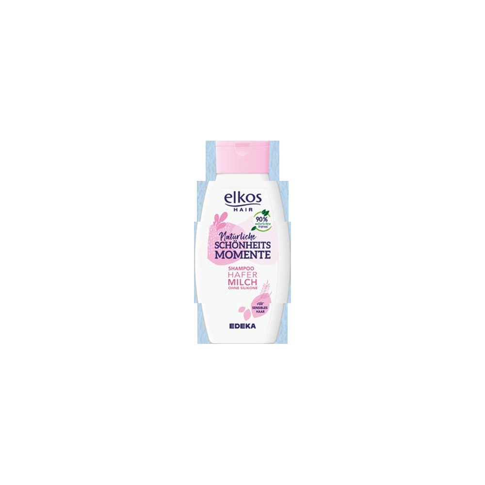 EDEKA elkos Schönheitsmomente Shampoo Hafer 250ml