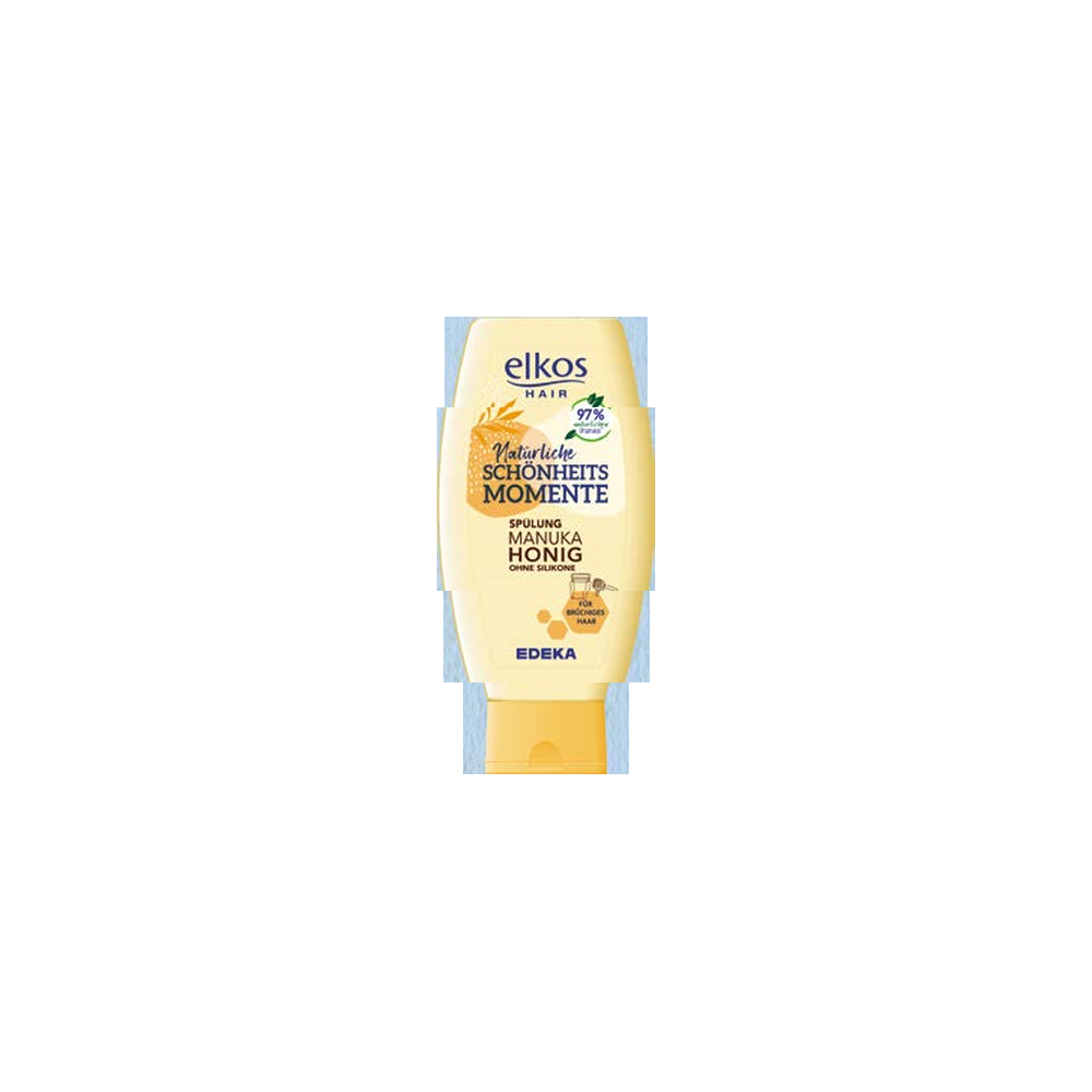 EDEKA elkos Schönheitsmomente Spülung Manuka Honig 250ml