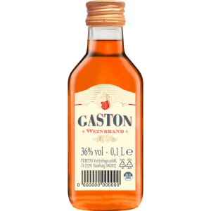 GASTON Weinbrand 36% 0,1l