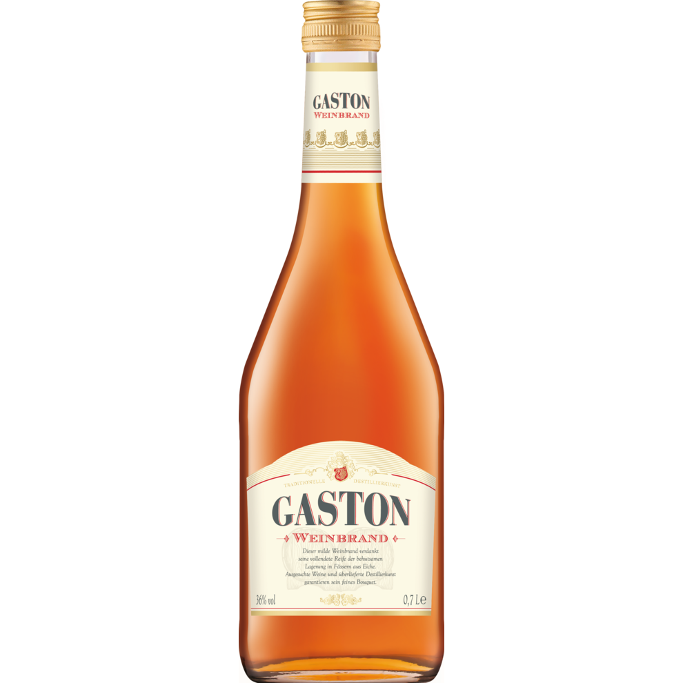 GASTON Weinbrand 36% 0,7l