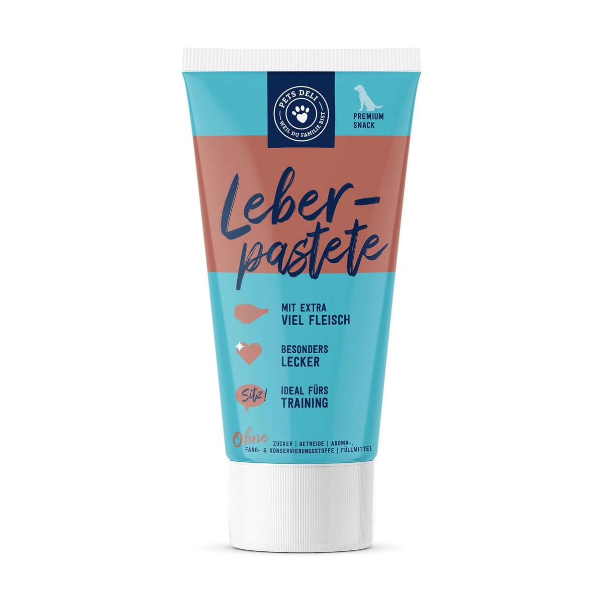 Pets Deli Snack Training Leberpastete 75g