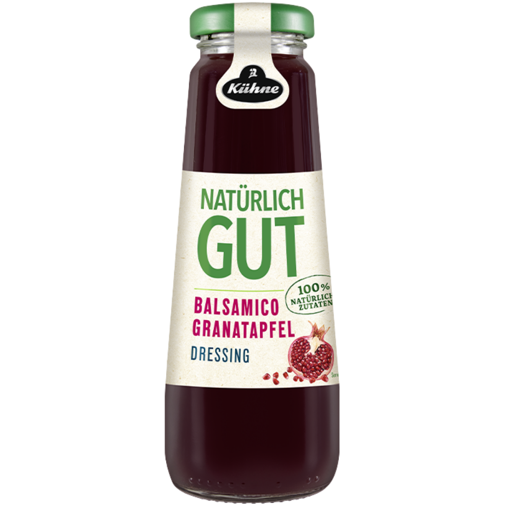 Kühne Natürlich Gut Balsamico Granatapfel 250ml
