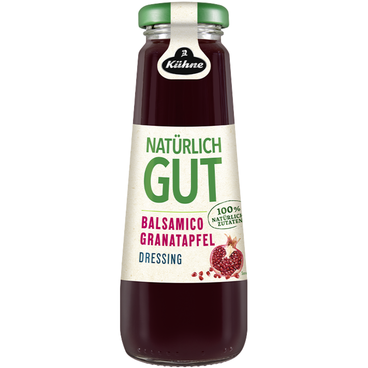 Kühne Natürlich Gut Balsamico Granatapfel 250ml