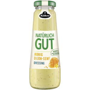 Kühne Natürlich Gut Honig Dijon Senf 250ml