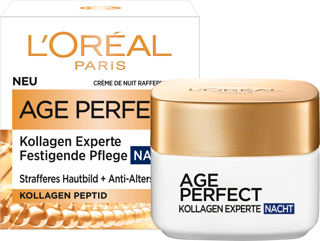 Loreal Dermo Age Perfect Anti-Age Nachtcreme 50ml