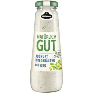 Kühne Natürlich Gut Joghurt Wildkräuter 250ml