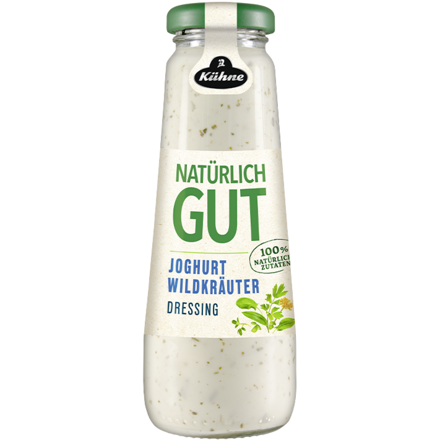Kühne Natürlich Gut Joghurt Wildkräuter 250ml
