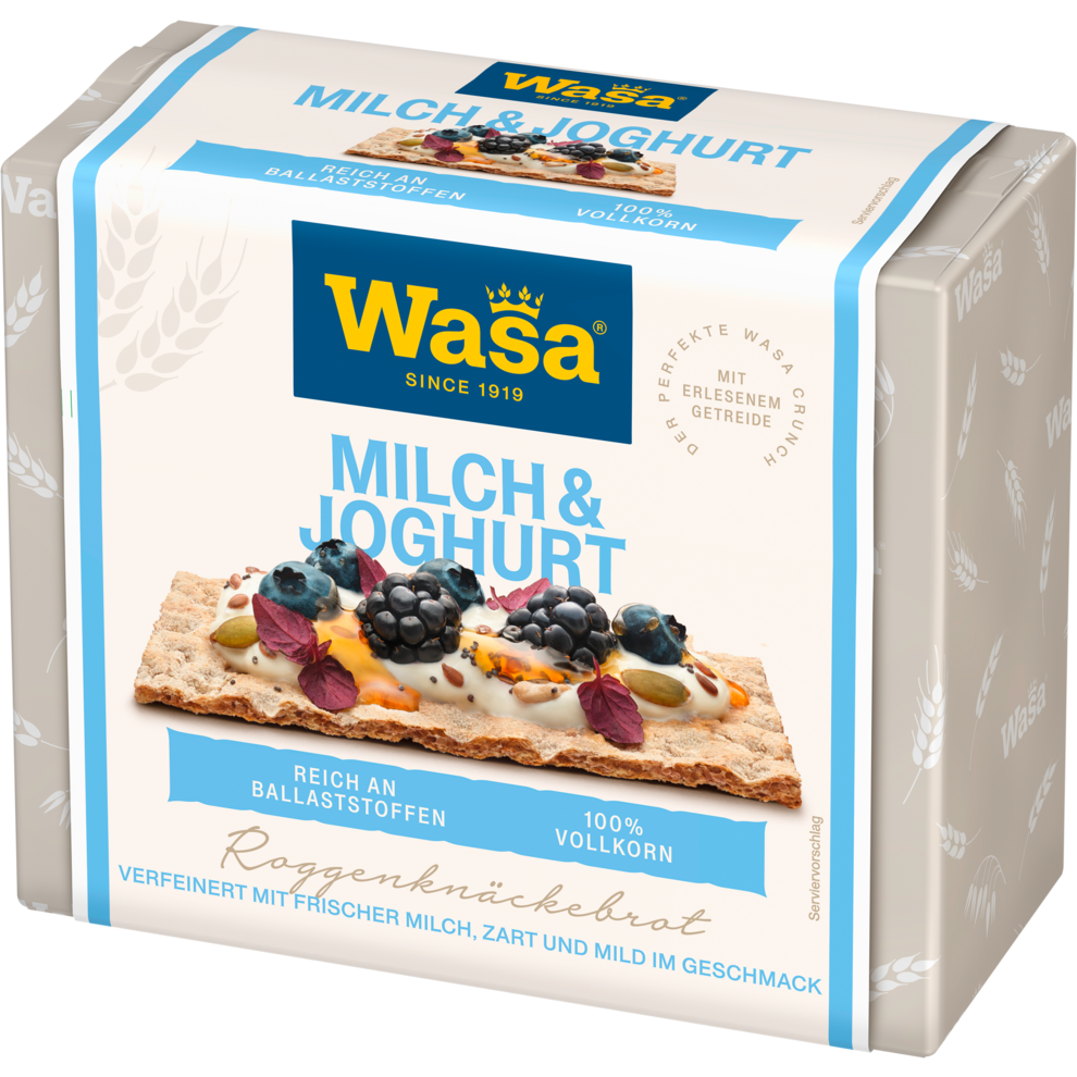 Wasa Молоко & йогурт 230g
